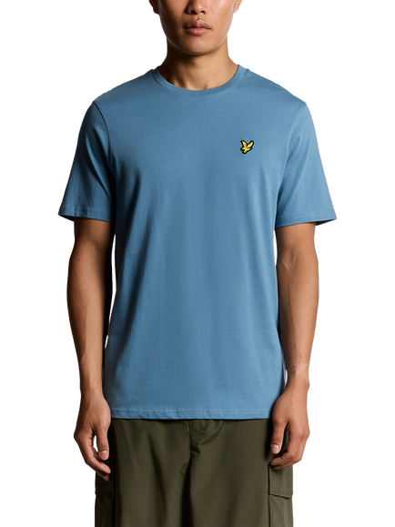 Lyle & Scott Regular Fit Cotton T-Shirt, X861 Ocean Sky