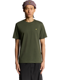 Lyle & Scott Plain Cotton T-Shirt, X848 Deep Depths