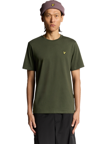 Lyle & Scott Plain Cotton T-Shirt, X848 Deep Depths