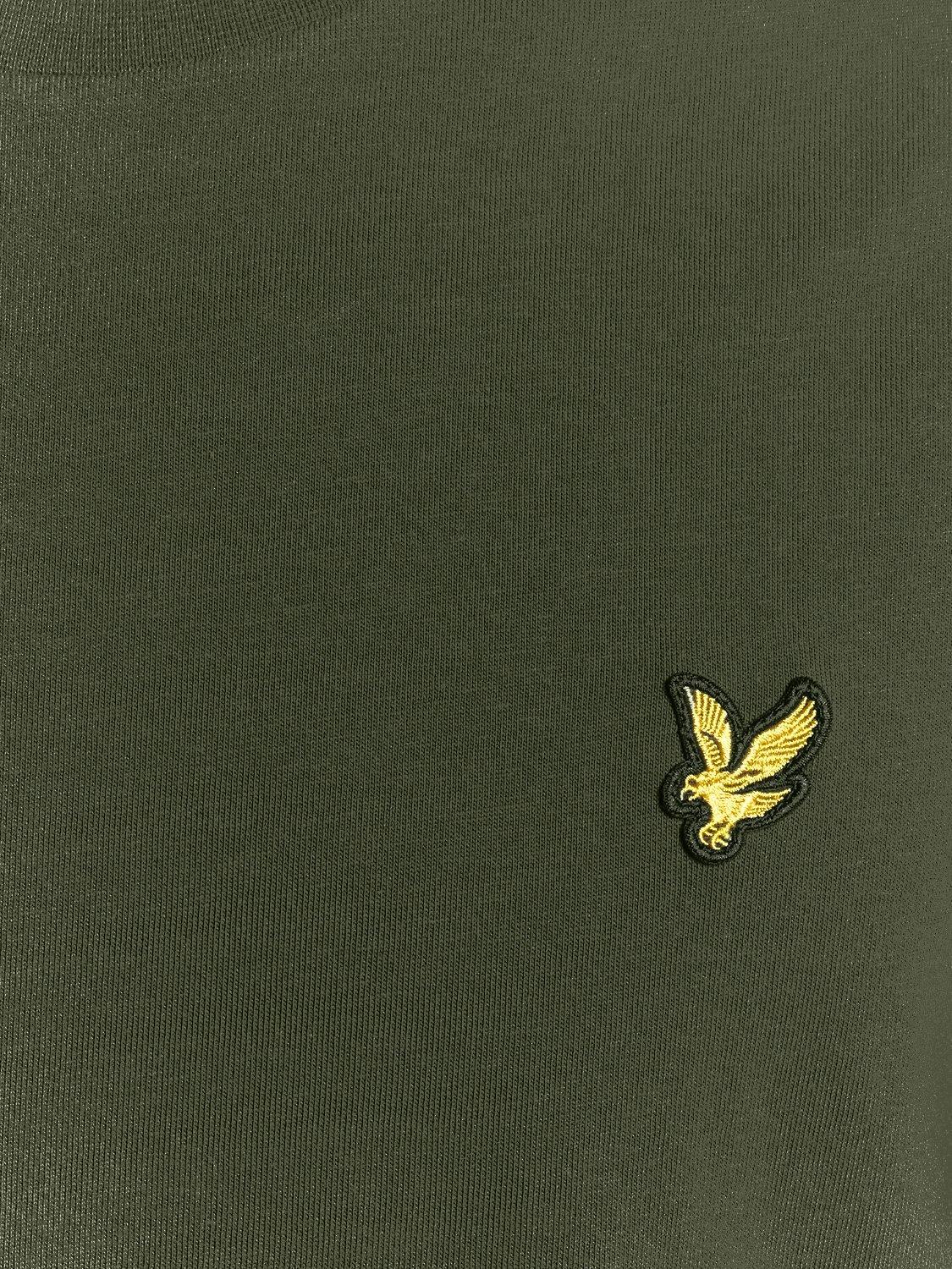 Product image 6 of 6, which shows Lyle & Scott Plain Cotton T-Shirt, X848 Deep Depths, XXL