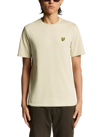 Lyle & Scott Cotton Regular Fit Cotton T-Shirt, Grey Taupe