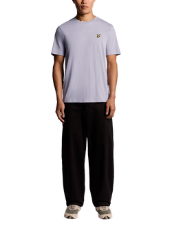 Lyle & Scott Cotton Regular Fit Short Sleeve T-Shirt - view 2, Ash Lilac