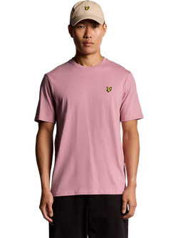 Lyle & Scott Cotton Regular Fit Short Sleeve T-Shirt, Garden Rose