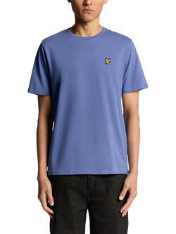 Lyle & Scott Plain Cotton T-Shirt, X876 Twilight
