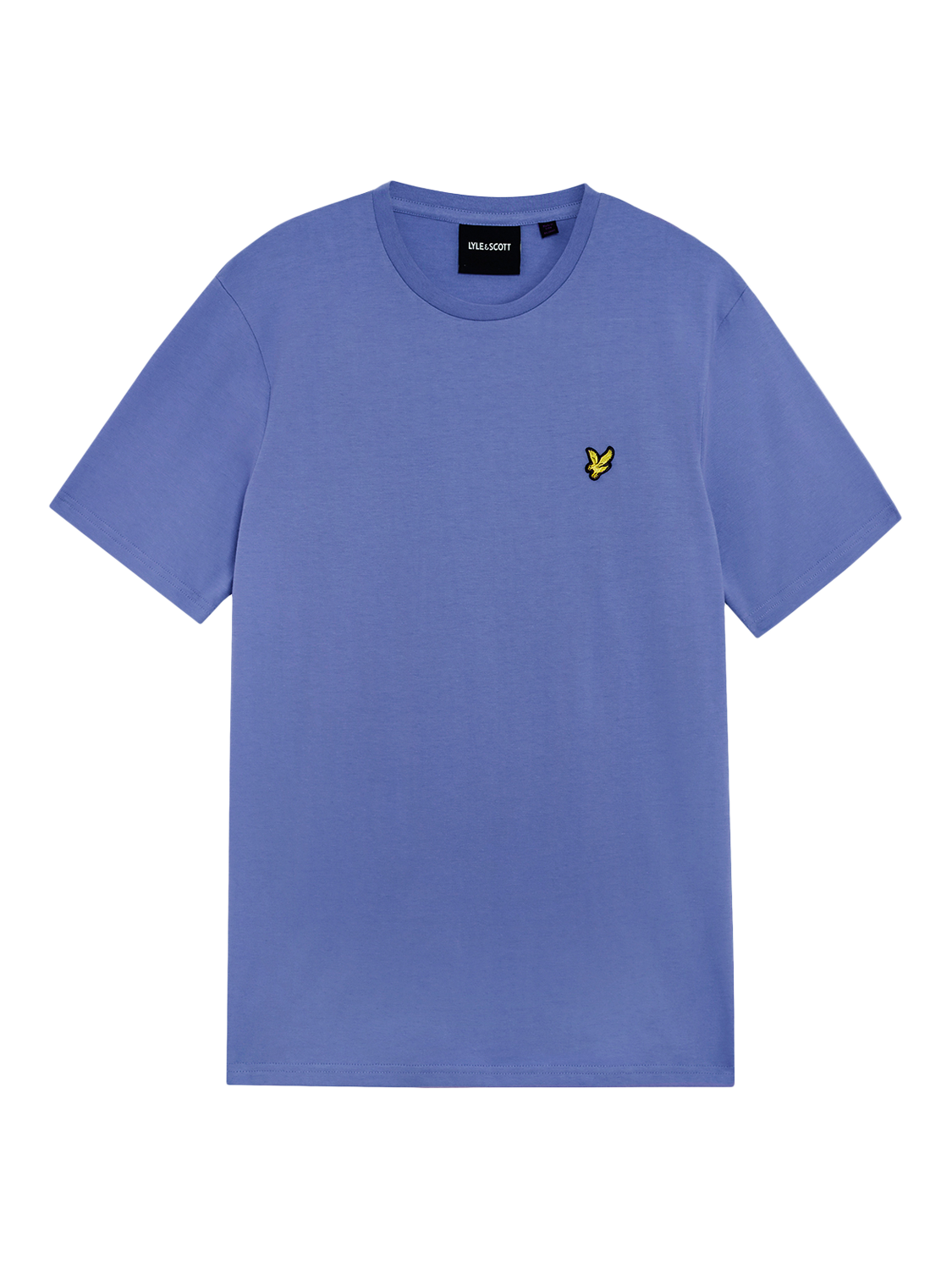 Product image 5 of 6, which shows Lyle & Scott Plain Cotton T-Shirt, X876 Twilight, XXL