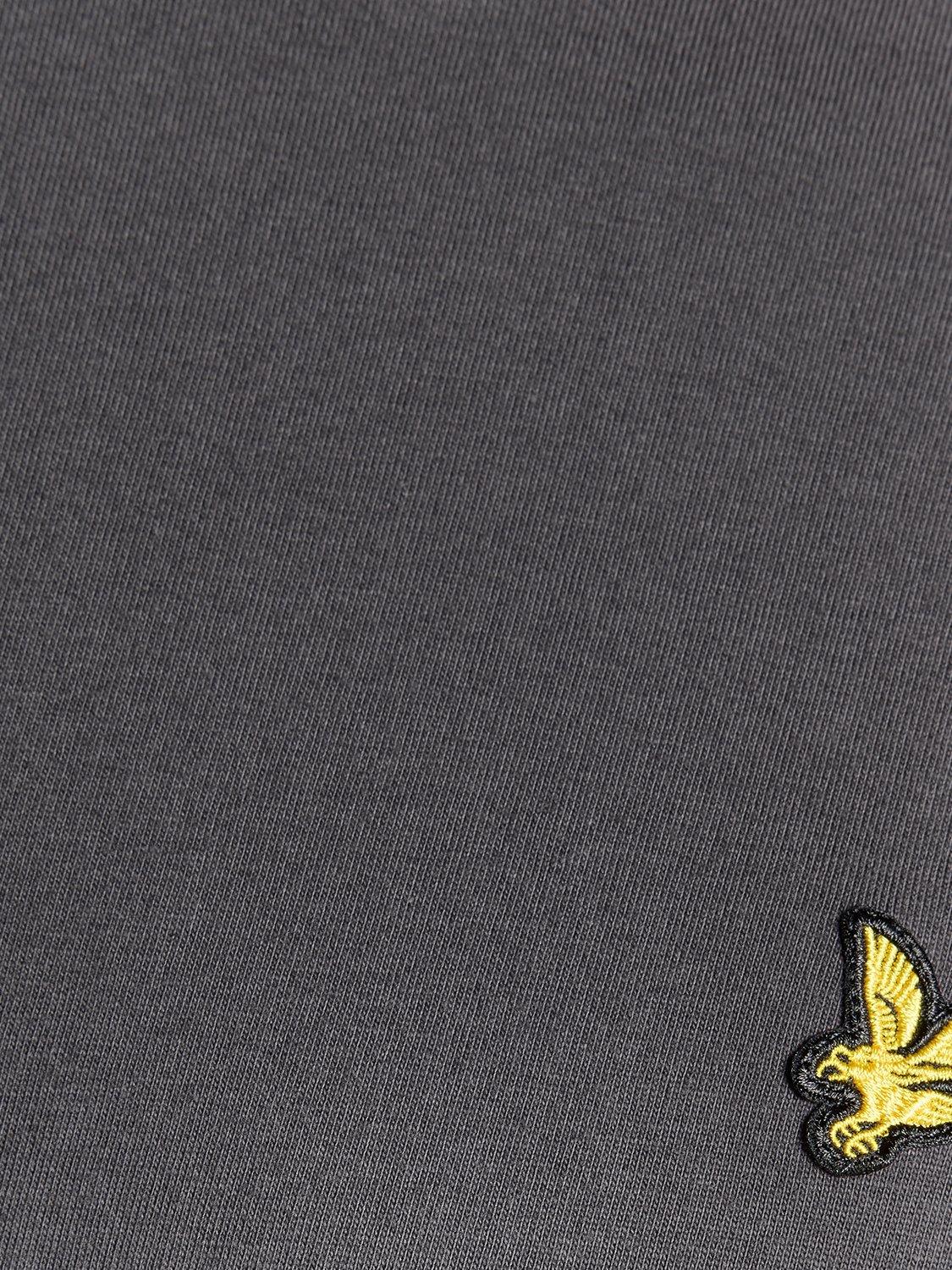 Product image 6 of 6, which shows Lyle & Scott Plain Cotton T-Shirt, X878 Shadow, XXL