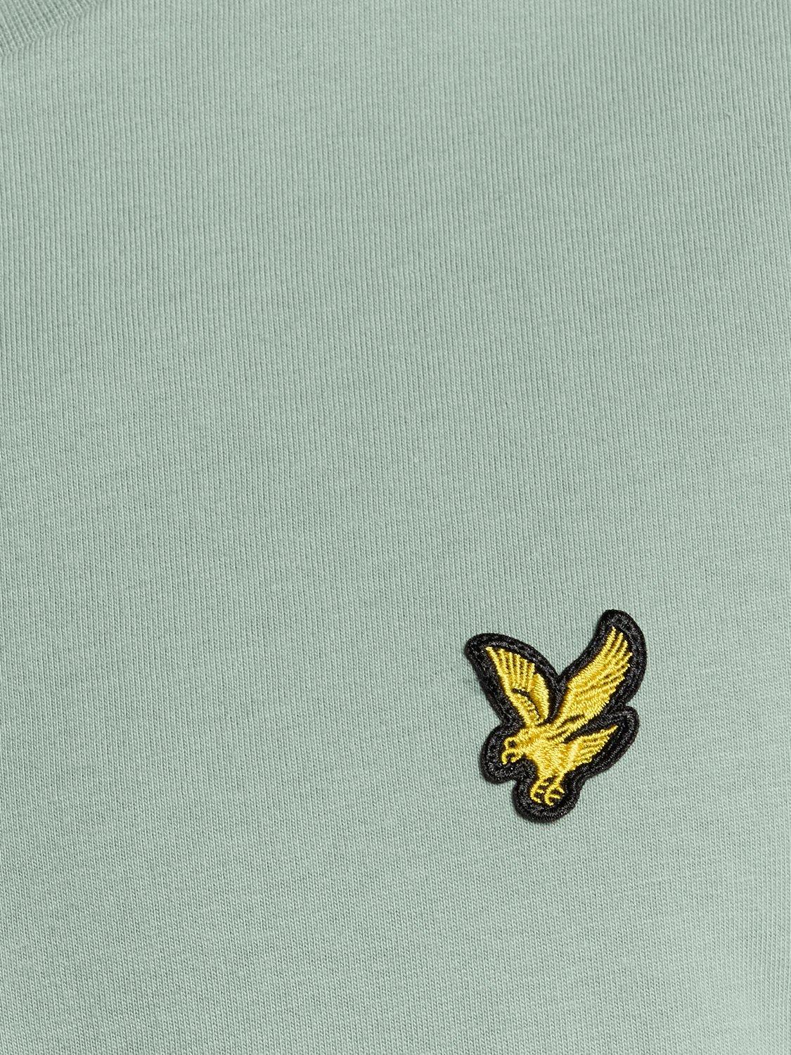 Product image 6 of 6, which shows Lyle & Scott Crew Neck Cotton T-Shirt, Cold Mint, XS