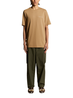 Lyle & Scott Script Cotton T-Shirt - view 2, Tigers Eye