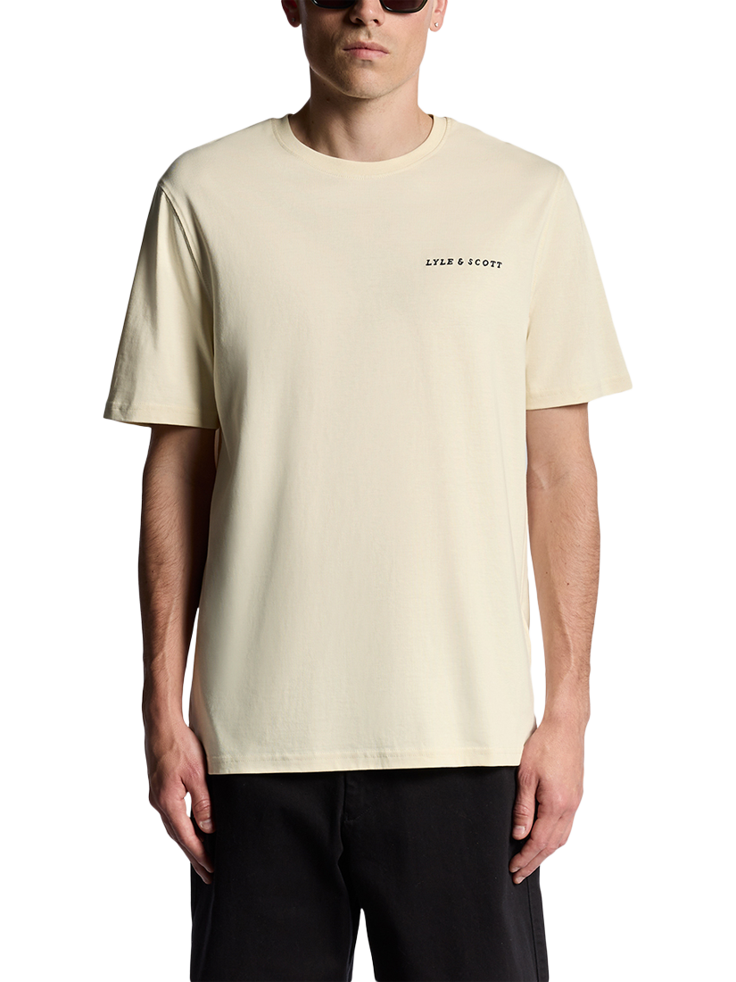 Product image 1 of 11, which shows Script T-ShirtX869 NTBE XS