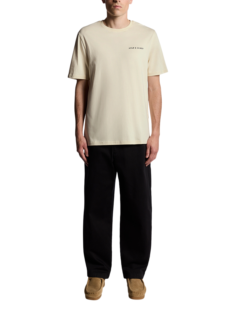 Product image 2 of 11, which shows Script T-ShirtX869 NTBE XS