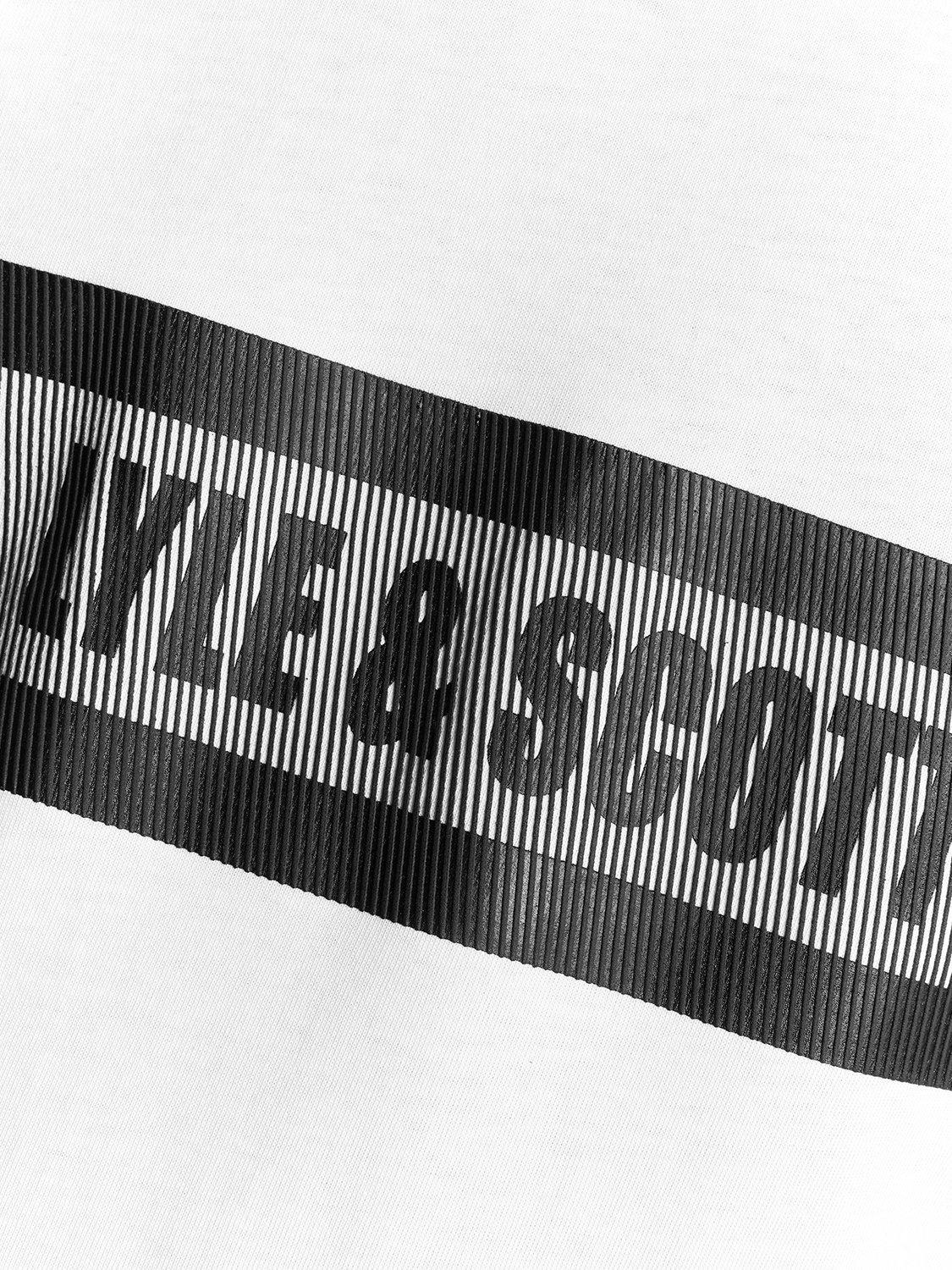 Product image 6 of 6, which shows Lyle & Scott Logo Graphic Print Cotton Blend T-Shirt, White, XXL