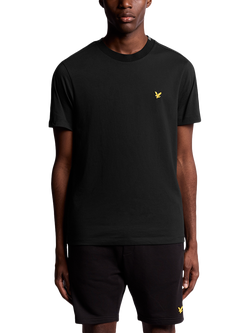 Lyle & Scott Tape Cotton Blend T-Shirt, Z865 Jet Black