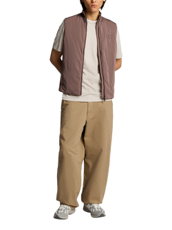 Lyle & Scott Cotton Regular Fit Short Sleeve Tipped Superfine T-Shirt, Cove - view 2, Cove