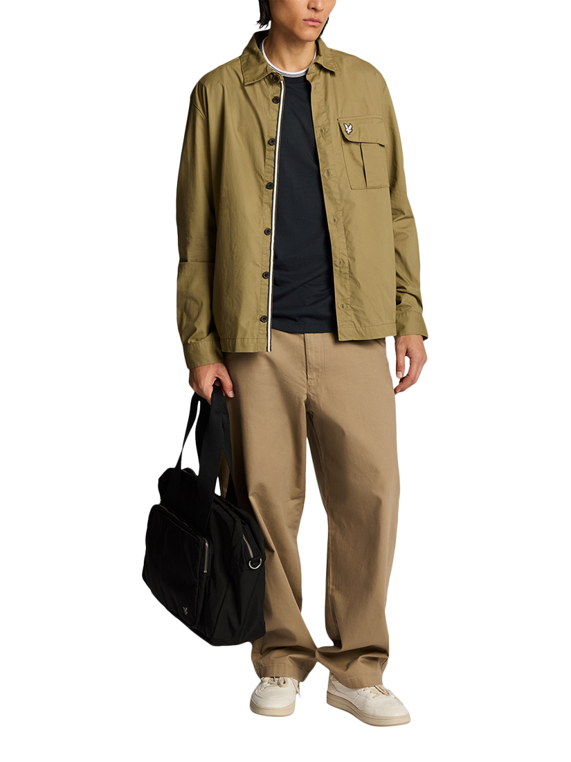 Product image 2 of 5, which shows Lyle & Scott Short Sleeve Crew Neck T-Shirt, Dark Navy, XXL