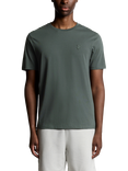 Lyle & Scott Tonal Eagle T-Shirt, X887 Black Water