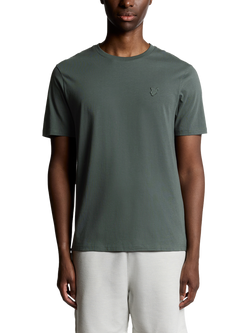 Lyle & Scott Tonal Eagle T-Shirt, X887 Black Water, X887 Black Water