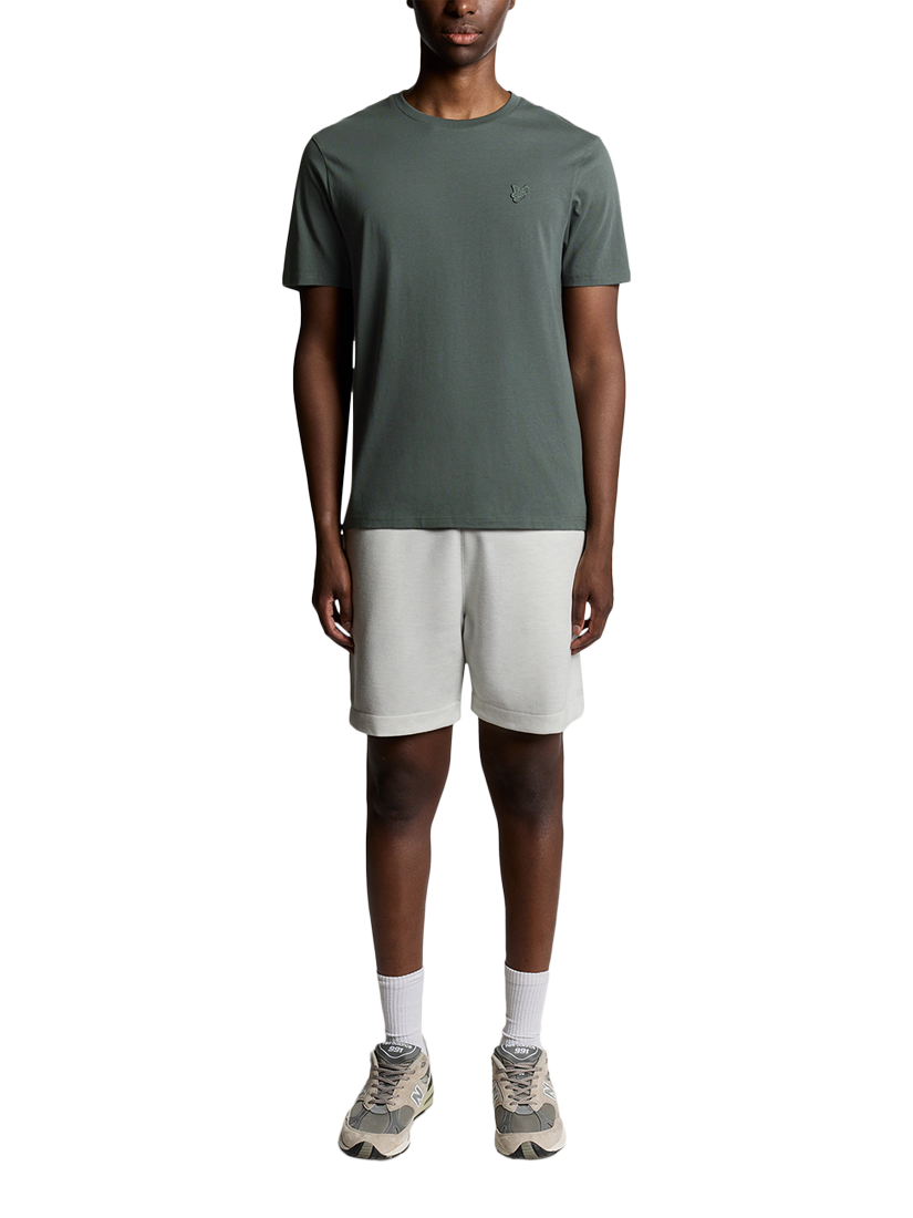 Product image 2 of 11, which shows Lyle & Scott Tonal Eagle T-Shirt, X887 Black Water, XXL