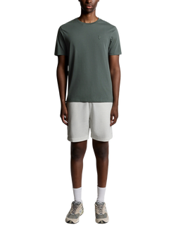 Lyle & Scott Tonal Eagle T-Shirt, X887 Black Water - view 2, X887 Black Water