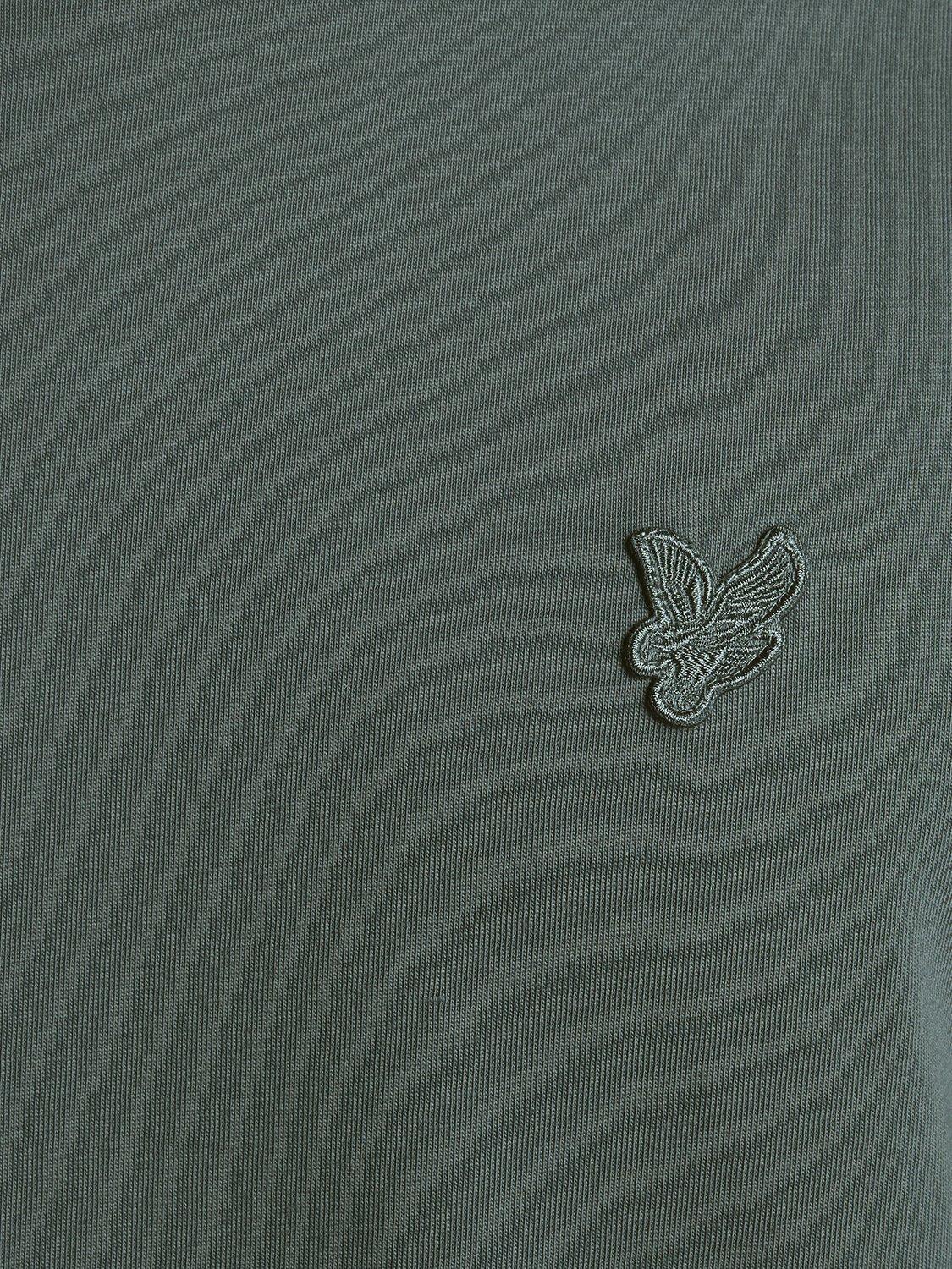 Product image 6 of 11, which shows Lyle & Scott Tonal Eagle T-Shirt, X887 Black Water, XXL