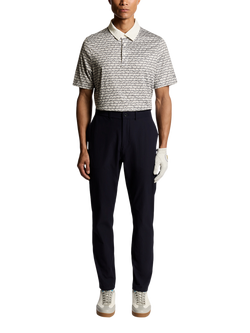 Lyle & Scott Golf Divot Short Sleeve Collar Polo Shirt - view 2, White