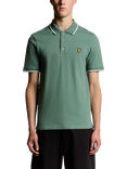 Lyle & Scott Regular Fit Tipped Polo Shirt