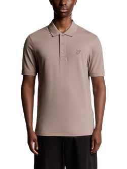 Lyle & Scott Superfine Cotton Blend Regular Fit Short Sleeve Polo Shirt, Fife