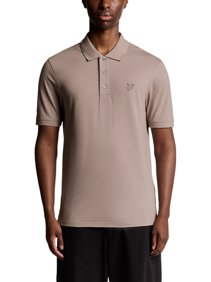 Lyle & Scott Superfine Cotton Blend Regular Fit Short Sleeve Polo Shirt, Fife