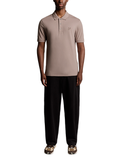 Lyle & Scott Superfine Cotton Blend Regular Fit Short Sleeve Polo Shirt - view 2, Fife