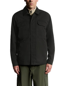 Lyle & Scott Pocket Overshirt, Jet Black