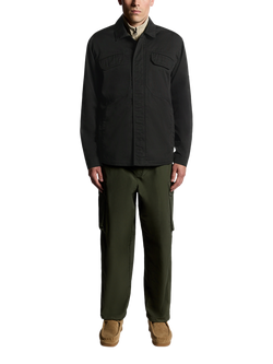 Lyle & Scott Pocket Overshirt - view 2, Jet Black