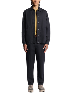 Lyle & Scott Workwear Cotton Blend Overshirt - view 2, W835 Lacquer