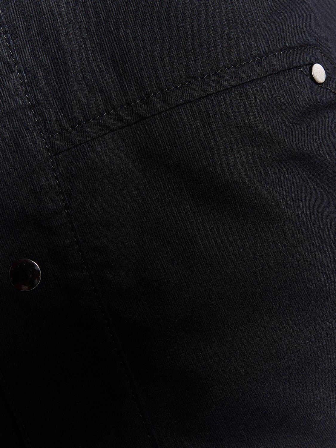 Product image 6 of 6, which shows Lyle & Scott Workwear Cotton Blend Overshirt, W835 Lacquer, XXL