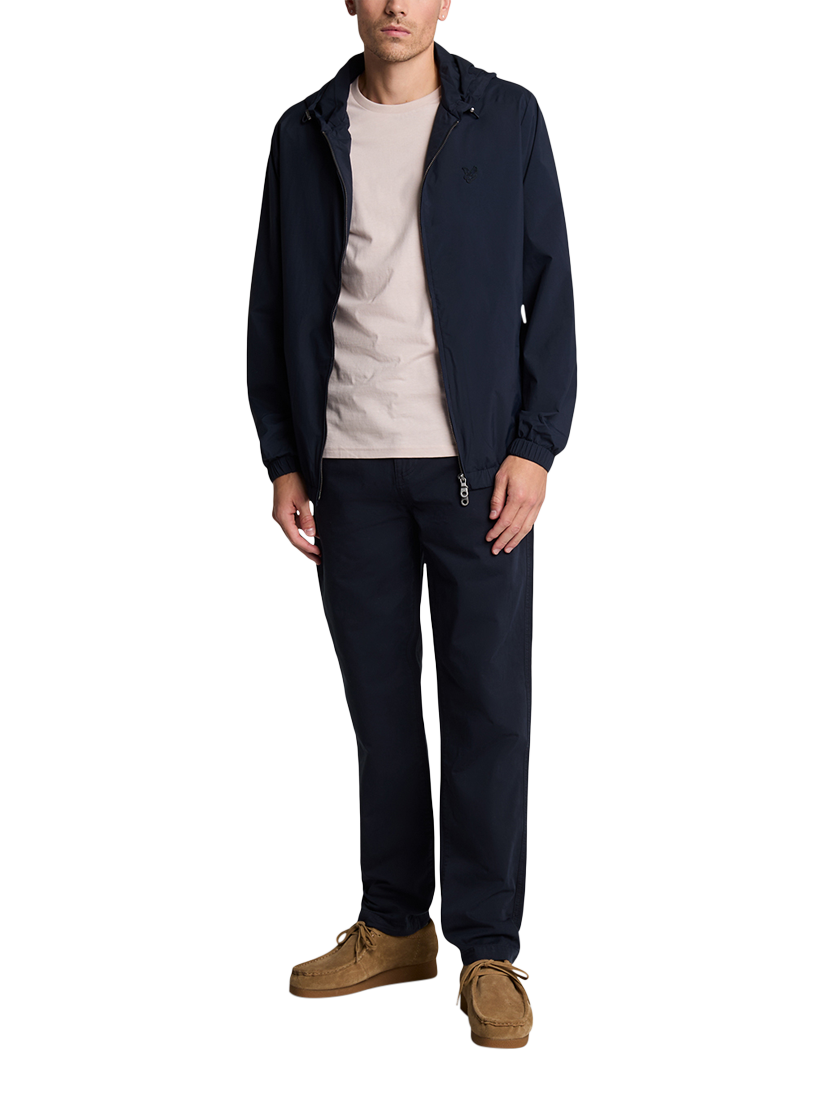 Product image 1 of 5, which shows Lyle & Scott Straight Cotton Chinos, Dark Navy, W36/L34