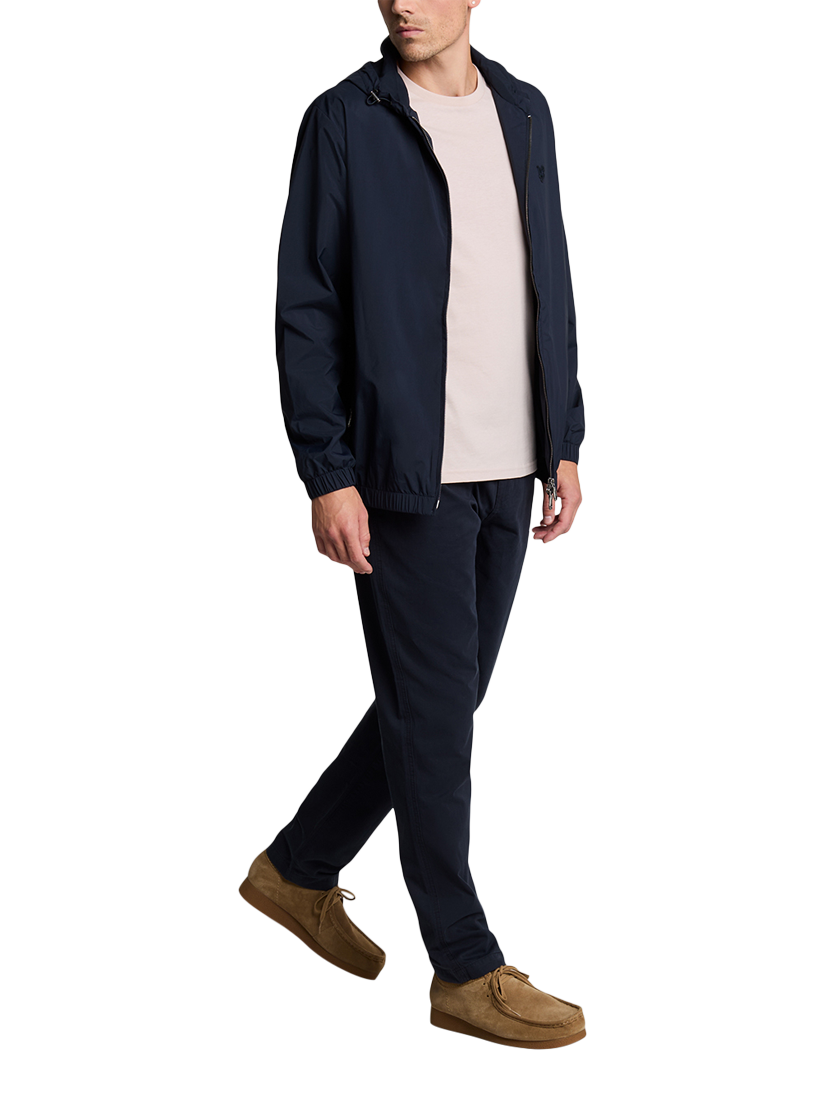 Product image 2 of 5, which shows Lyle & Scott Straight Cotton Chinos, Dark Navy, W36/L34