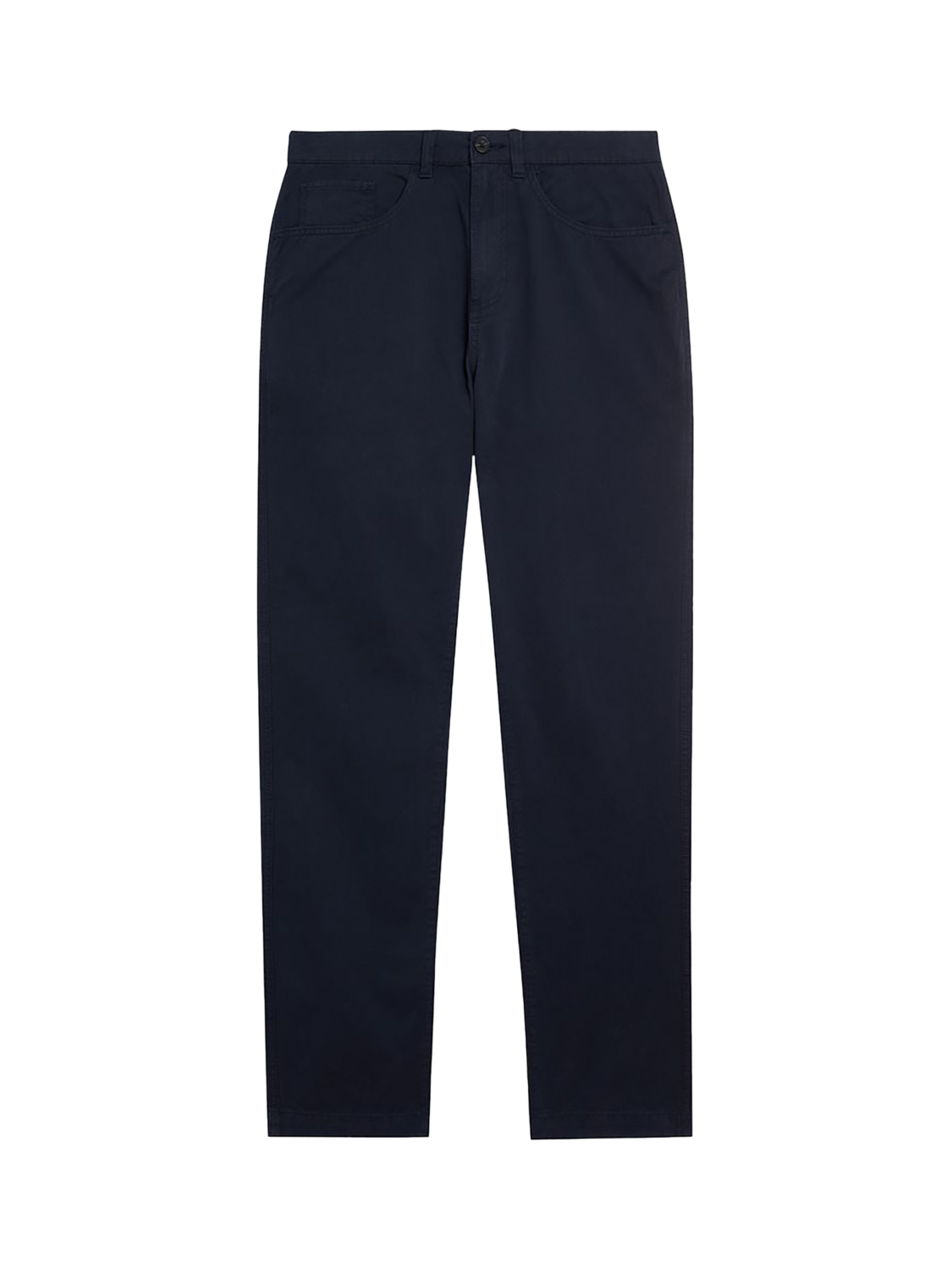 Product image 5 of 5, which shows Lyle & Scott Straight Cotton Chinos, Dark Navy, W36/L34