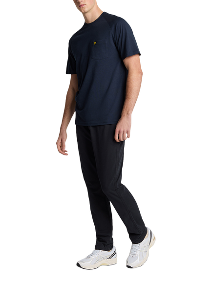 Lyle & Scott Straight Cotton Chinos, Z865 Jet Black