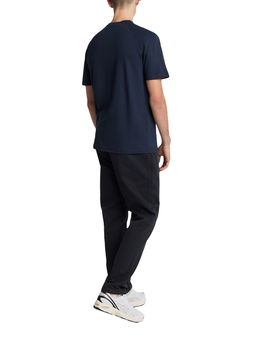 Product image 3 of 5, which shows Lyle & Scott Straight Cotton Chinos, Z865 Jet Black, W36/L34