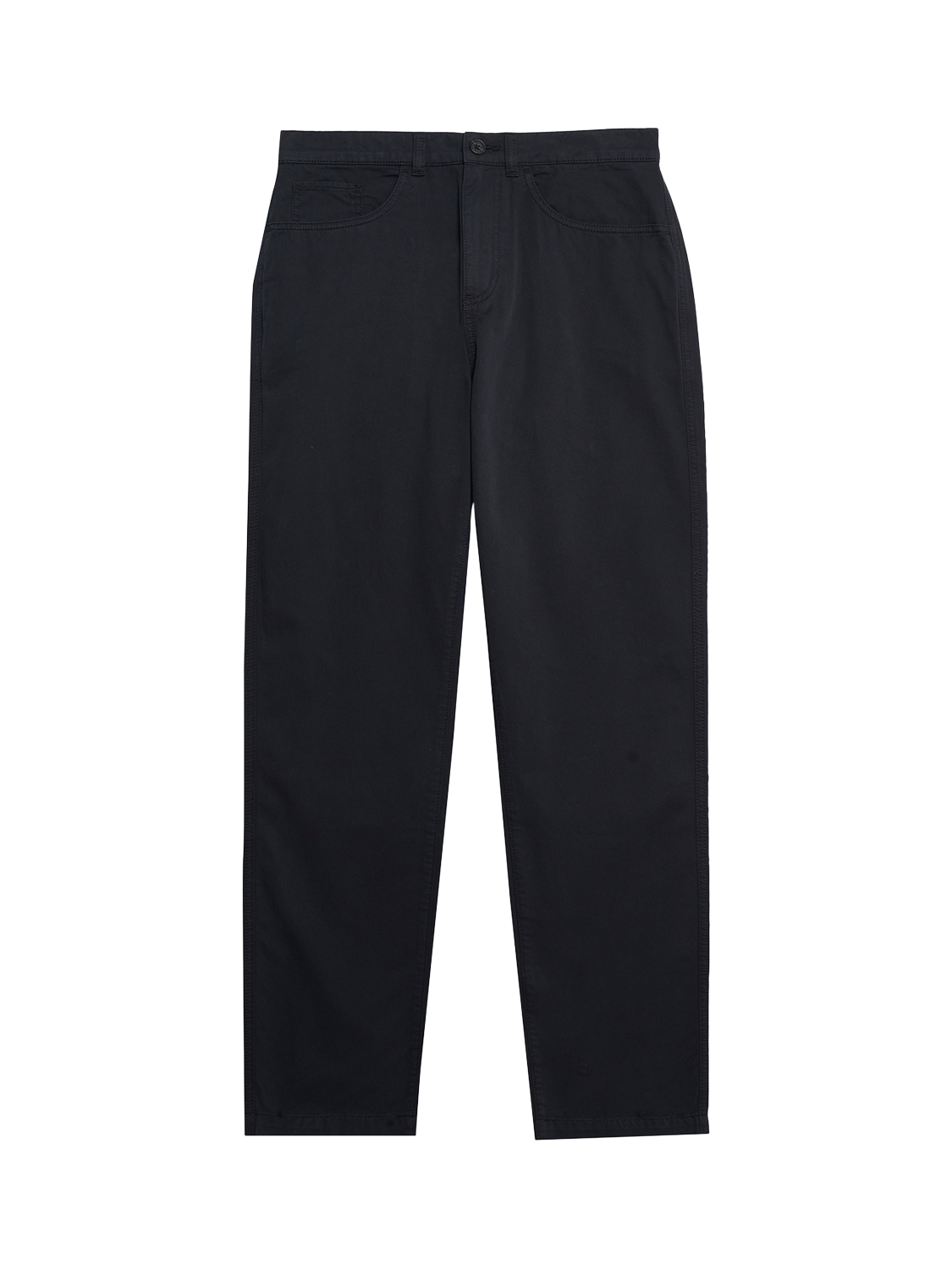 Product image 5 of 5, which shows Lyle & Scott Straight Cotton Chinos, Z865 Jet Black, W36/L34