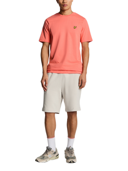 Lyle & Scott Drawstring Cotton Shorts, Cove