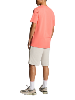 Lyle & Scott Drawstring Cotton Shorts - view 2, Cove
