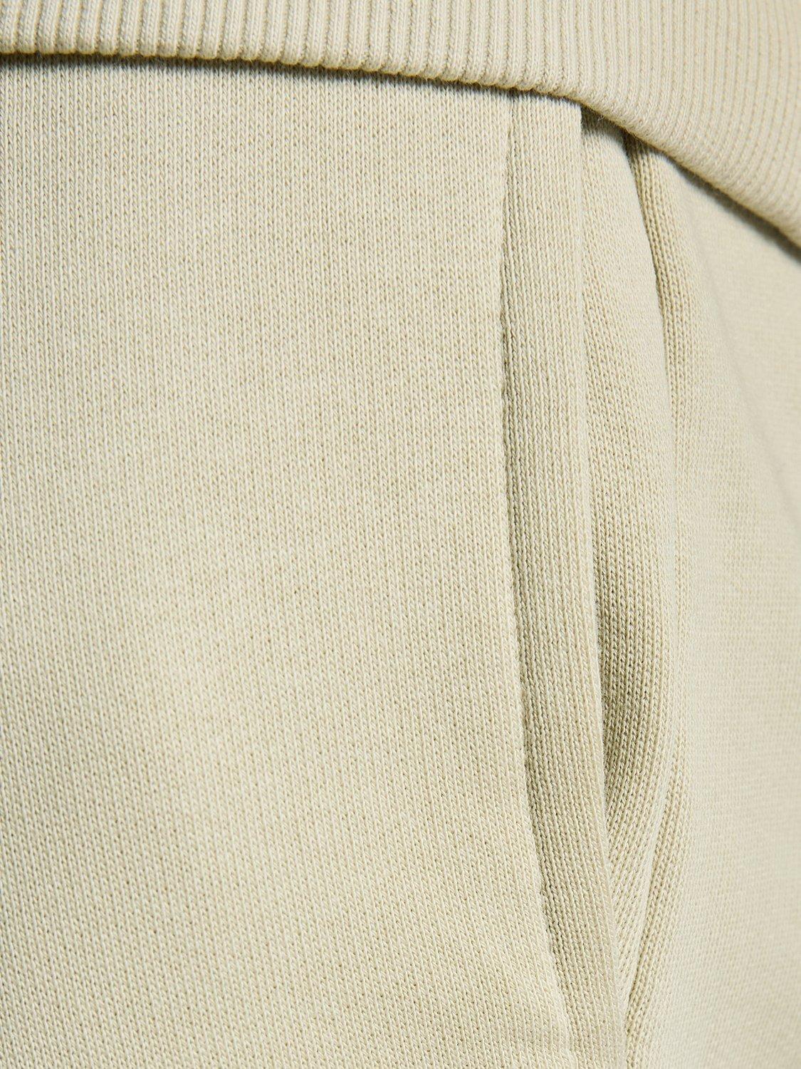 Product image 2 of 2, which shows Lyle & Scott Crew Neck Cotton Sweatshirt, Grey Taupe, XS