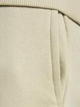Lyle & Scott Crew Neck Cotton Sweatshirt, Grey Taupe