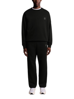 Lyle & Scott Crew Neck Lounge Top - view 2, Jet Black
