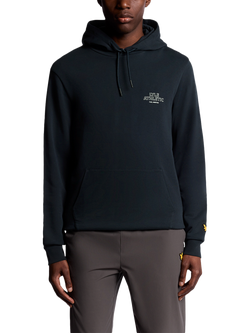 Lyle & Scott Lyle Athletic Hoodie, Z271 Dark Navy, Z271 Dark Navy
