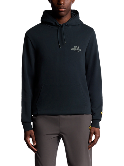 Lyle & Scott Lyle Athletic Hoodie, Z271 Dark Navy, Z271 Dark Navy