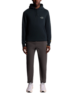 Lyle & Scott Lyle Athletic Hoodie, Z271 Dark Navy - view 2, Z271 Dark Navy