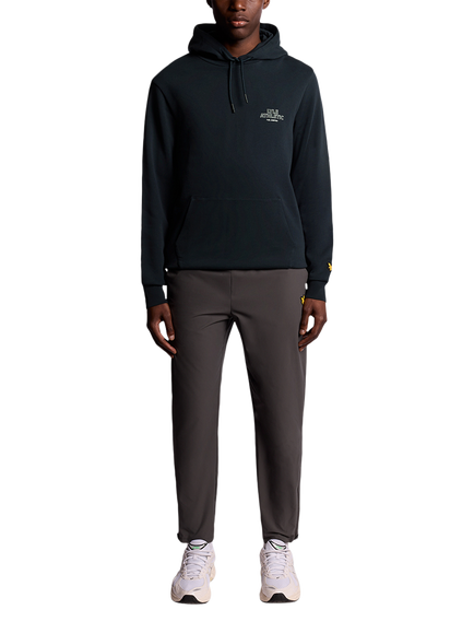 Lyle & Scott Lyle Athletic Hoodie, Z271 Dark Navy - view 2, Z271 Dark Navy