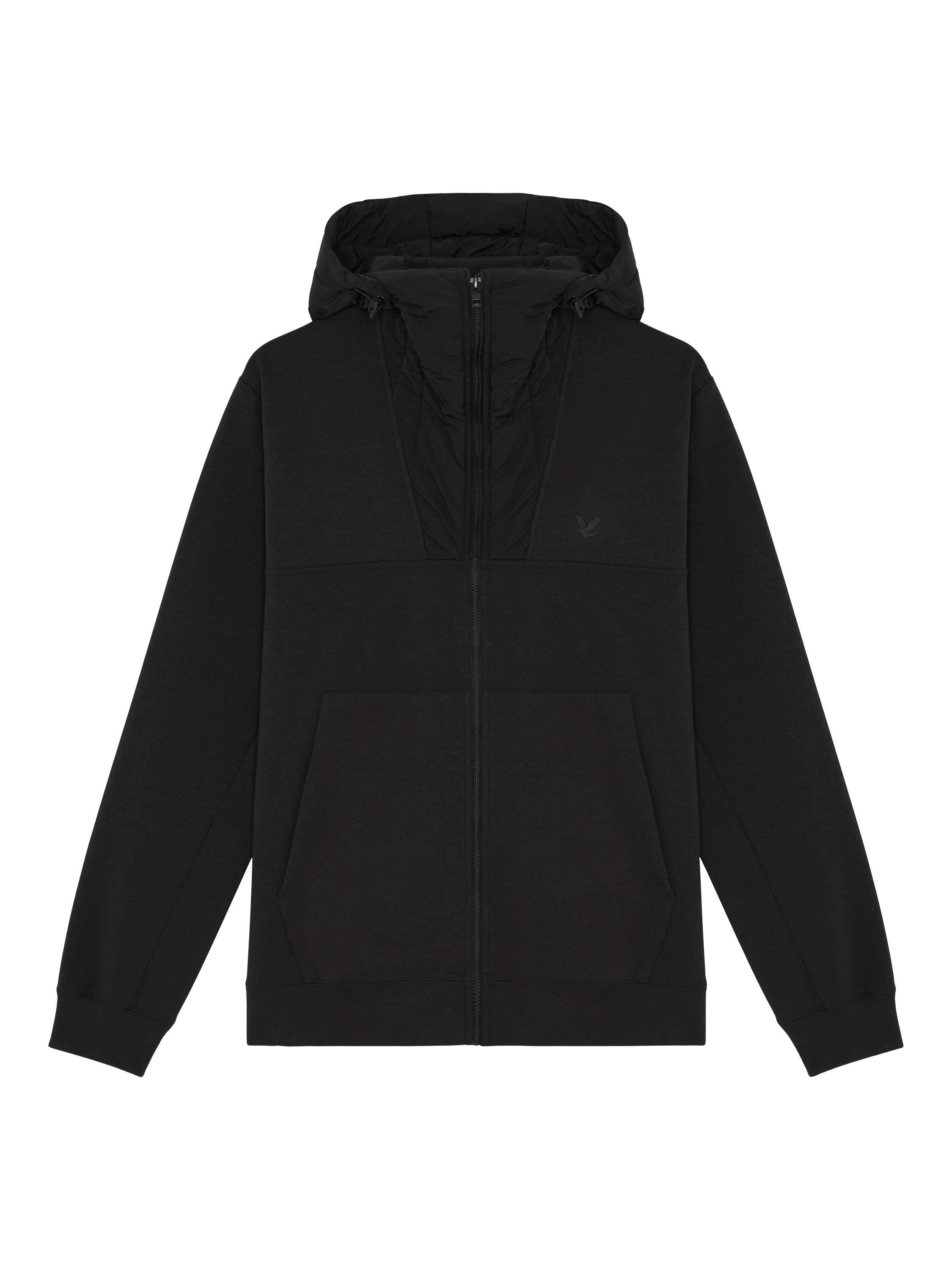 BEAMS - Lyle&amp;Scott × Golfickers HOODIE  Black Lyle & Scott x Golfickers Hoodie - Black - ML1550G-572 LSGF HOOD