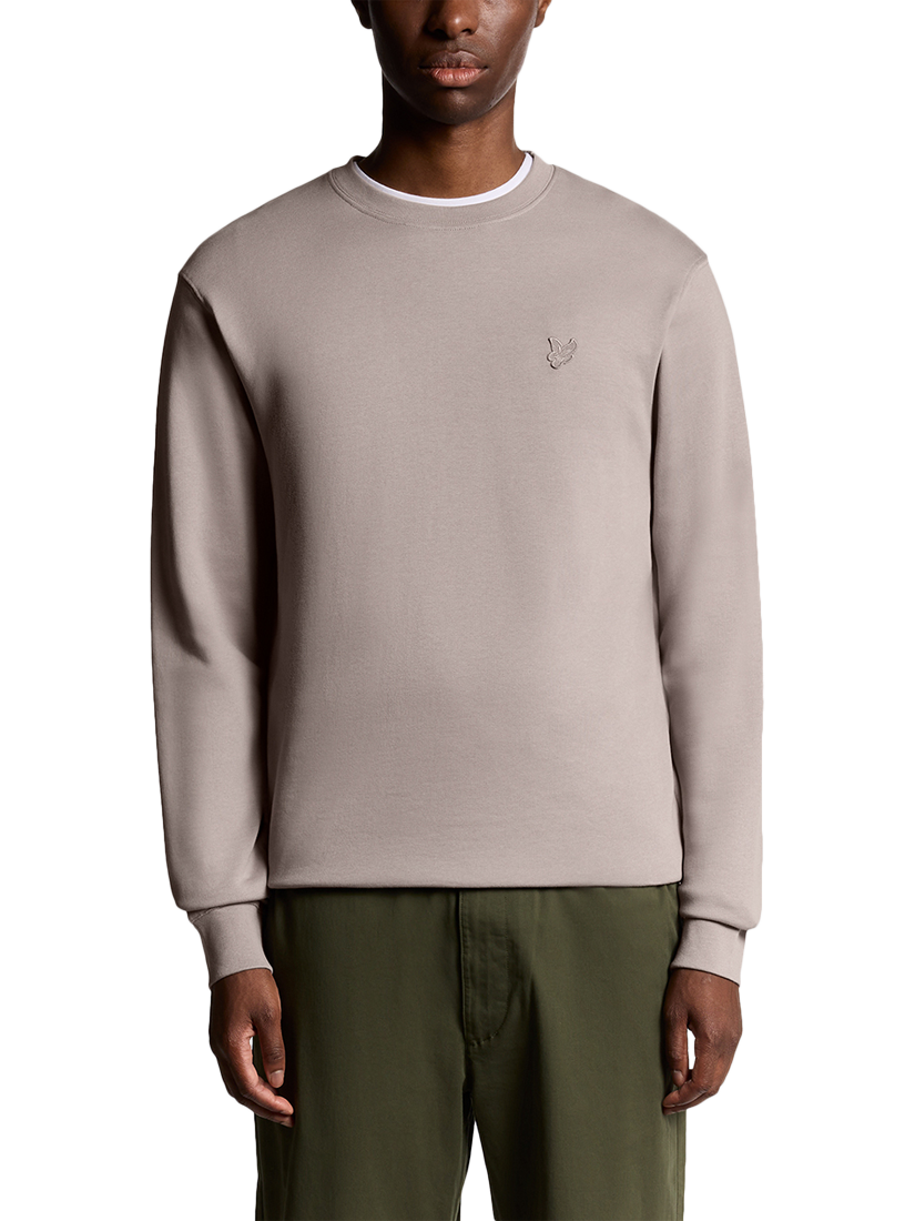 Product image 1 of 6, which shows Lyle & Scott Crew Neck Cotton Sweatshirt, Fife, XXL