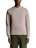 Lyle & Scott Crew Neck Cotton Sweatshirt